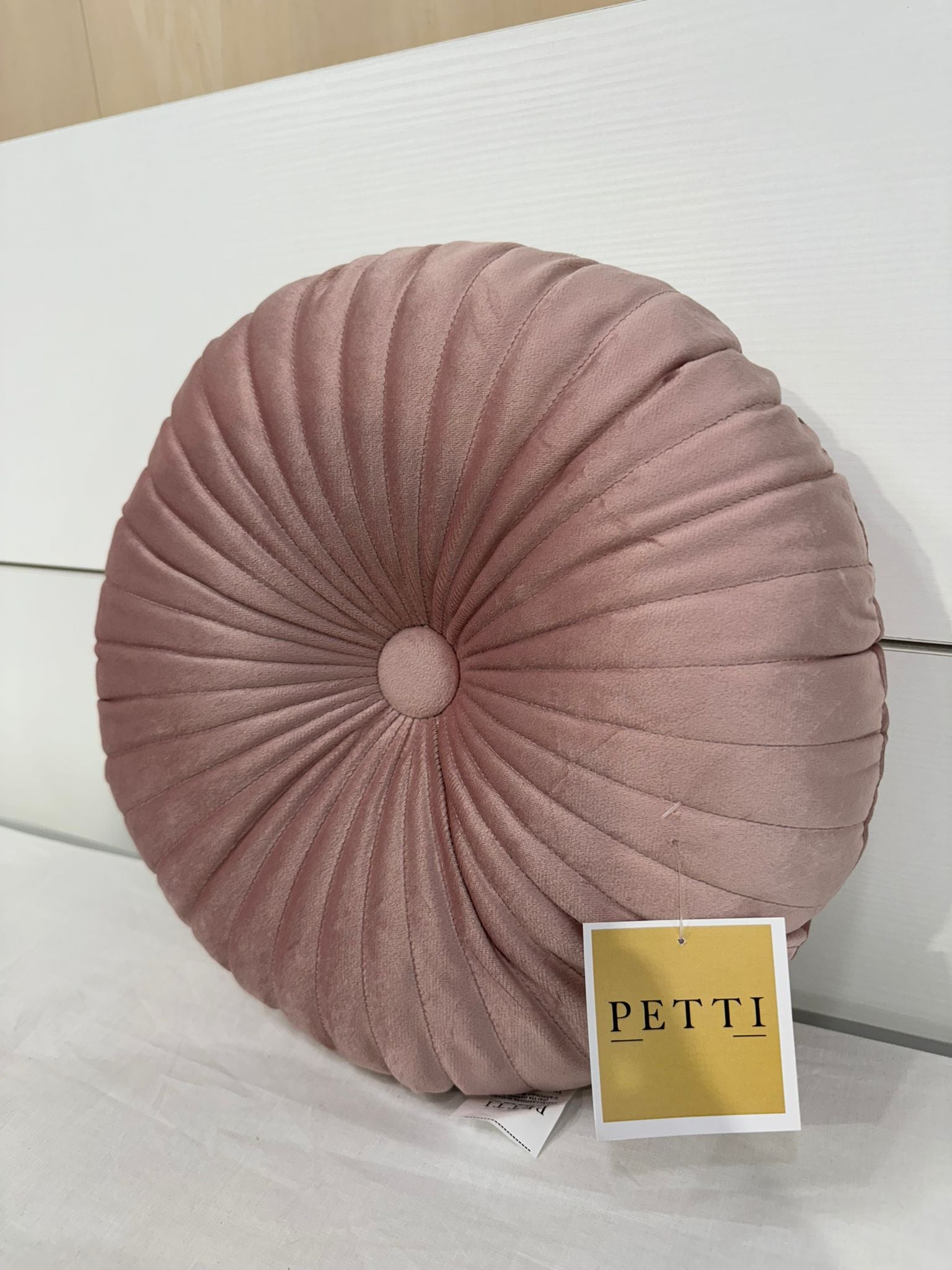 Cuscino Arredo Sun Cipria