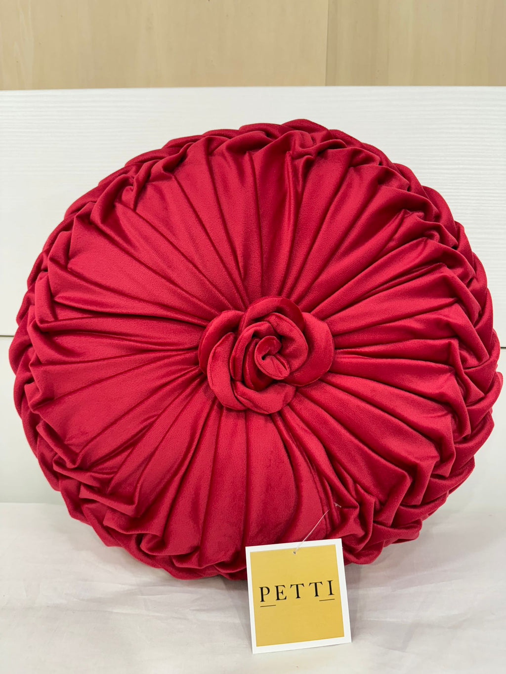 Cuscino Arredo Valzer Bordeaux