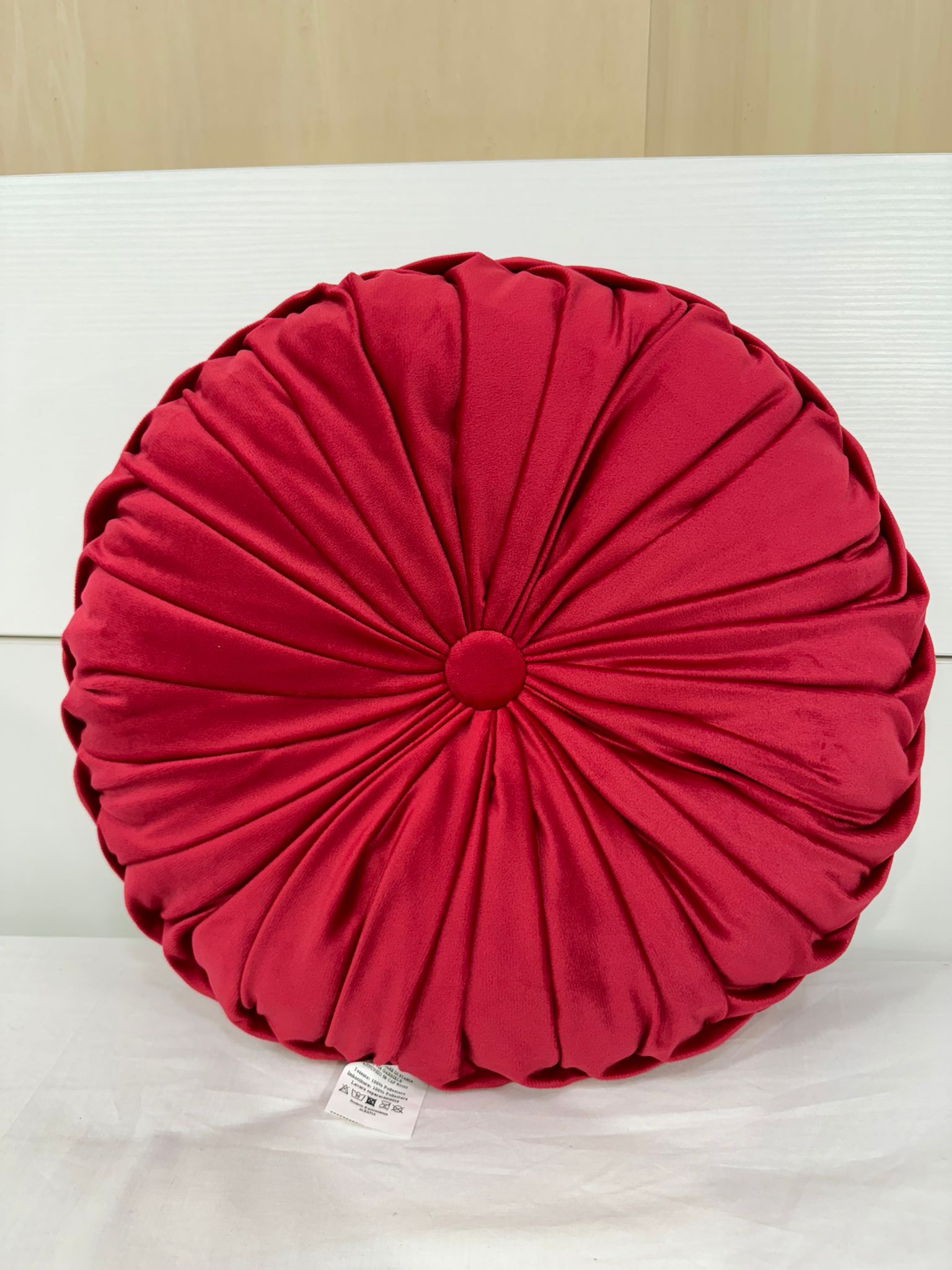Cuscino Arredo Valzer Bordeaux