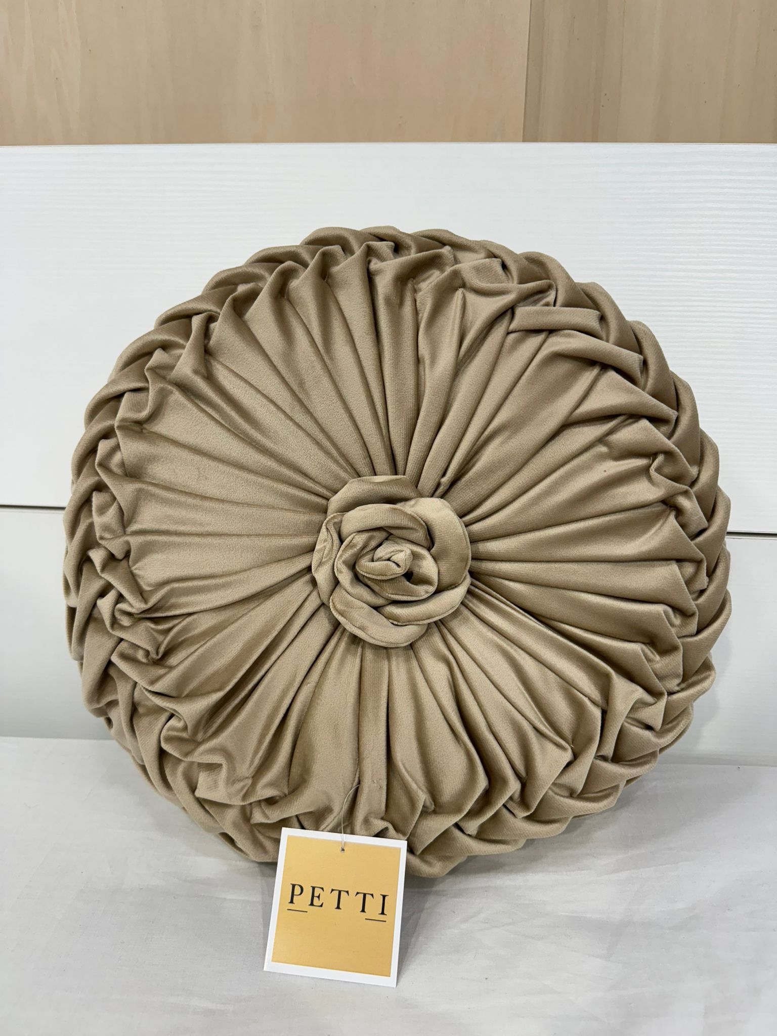 Cuscino Arredo Valzer Panna