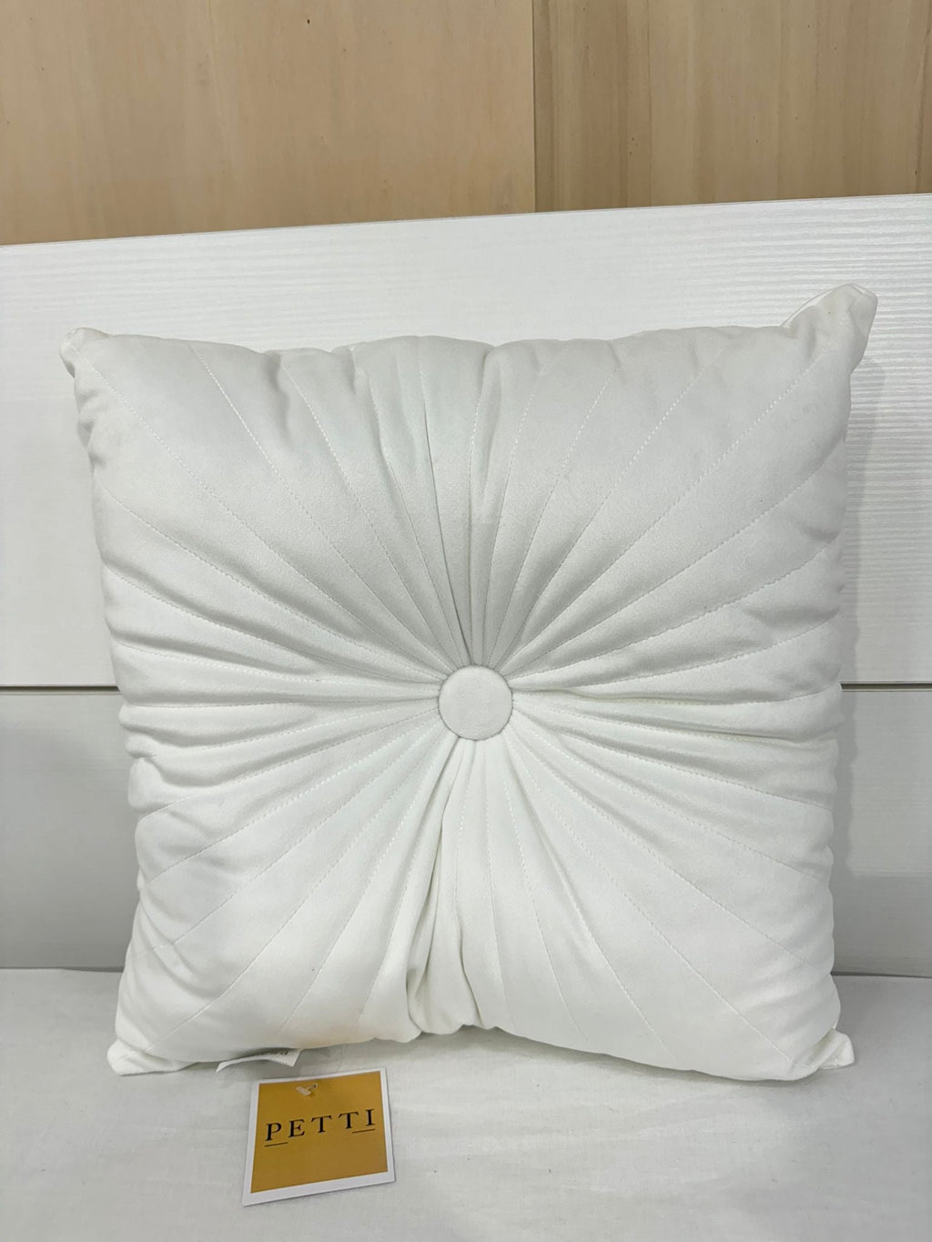 Cuscino Arredo Sunsquare Bianco