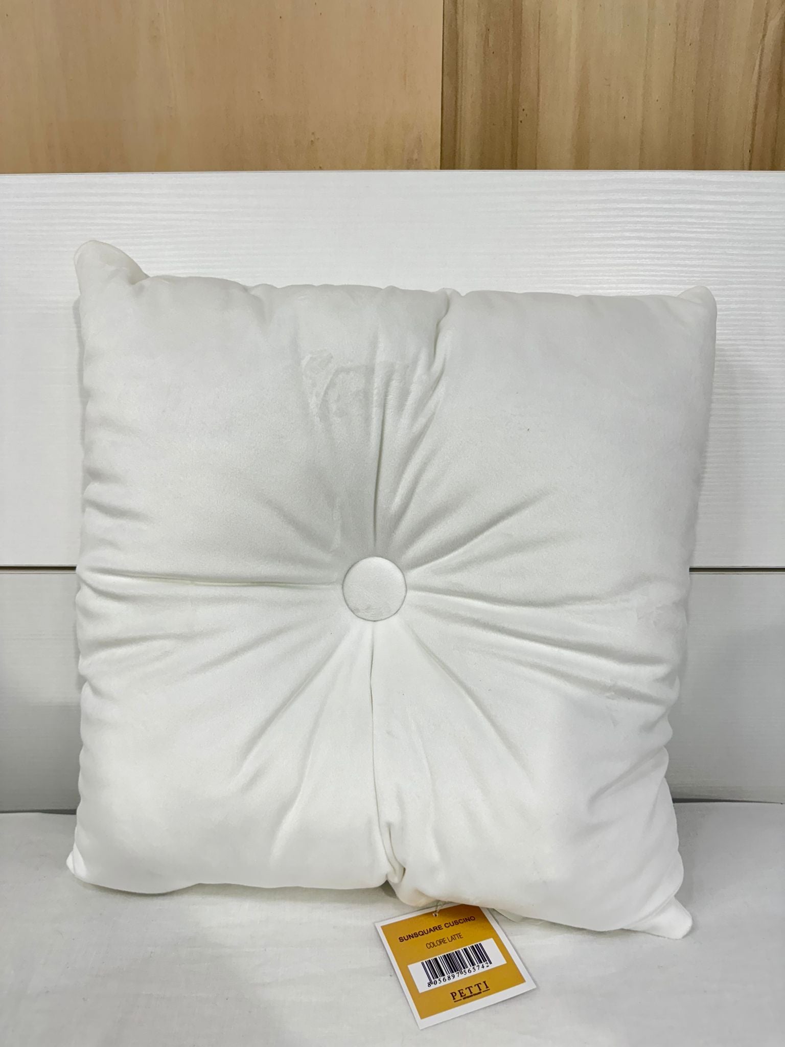 Cuscino Arredo Sunsquare Bianco