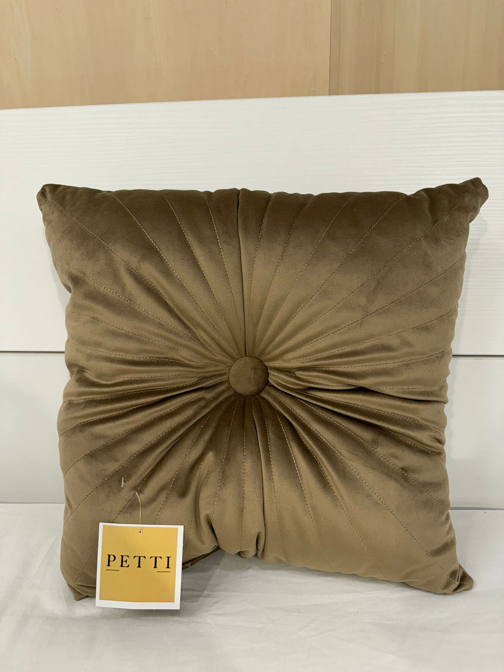 Cuscino Arredo Sunsquare Tortora