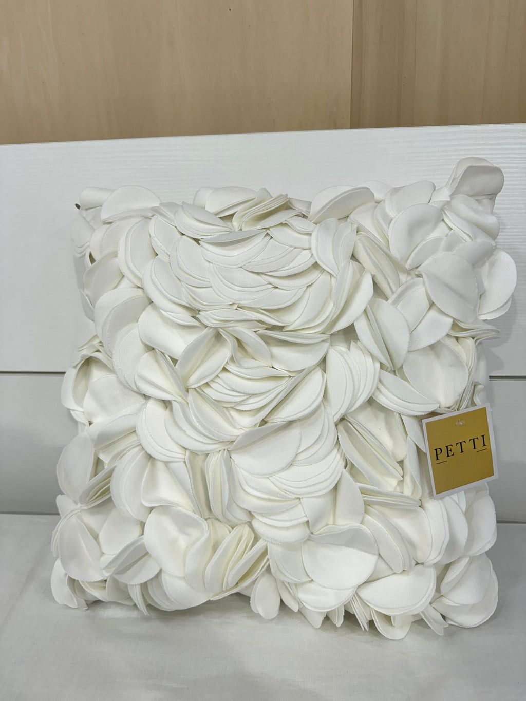 Cuscino Arredo Bolero Bianco