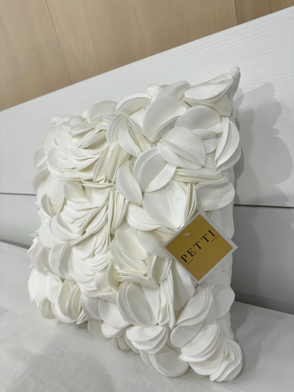Cuscino Arredo Bolero Bianco