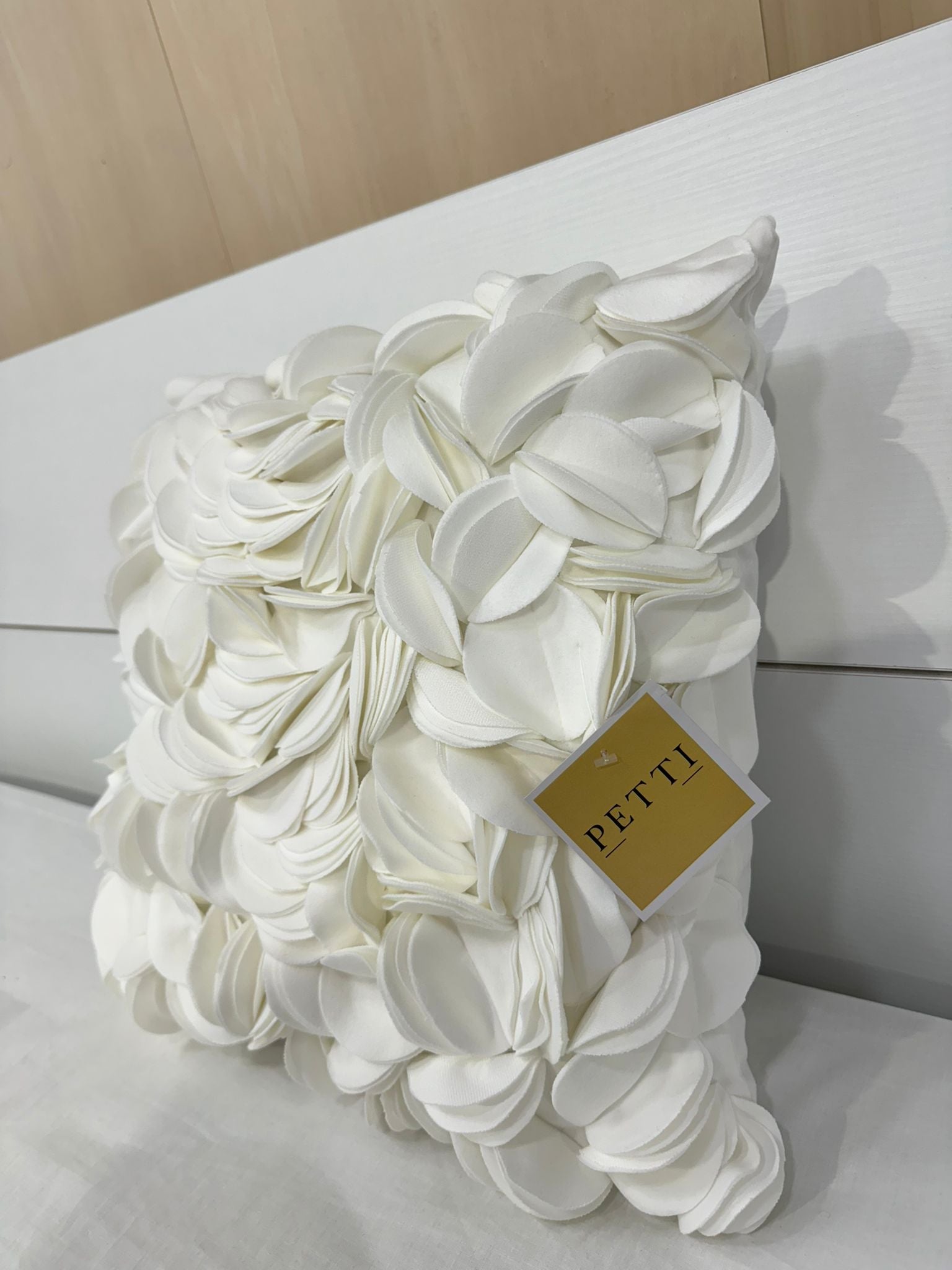 Cuscino Arredo Bolero Bianco