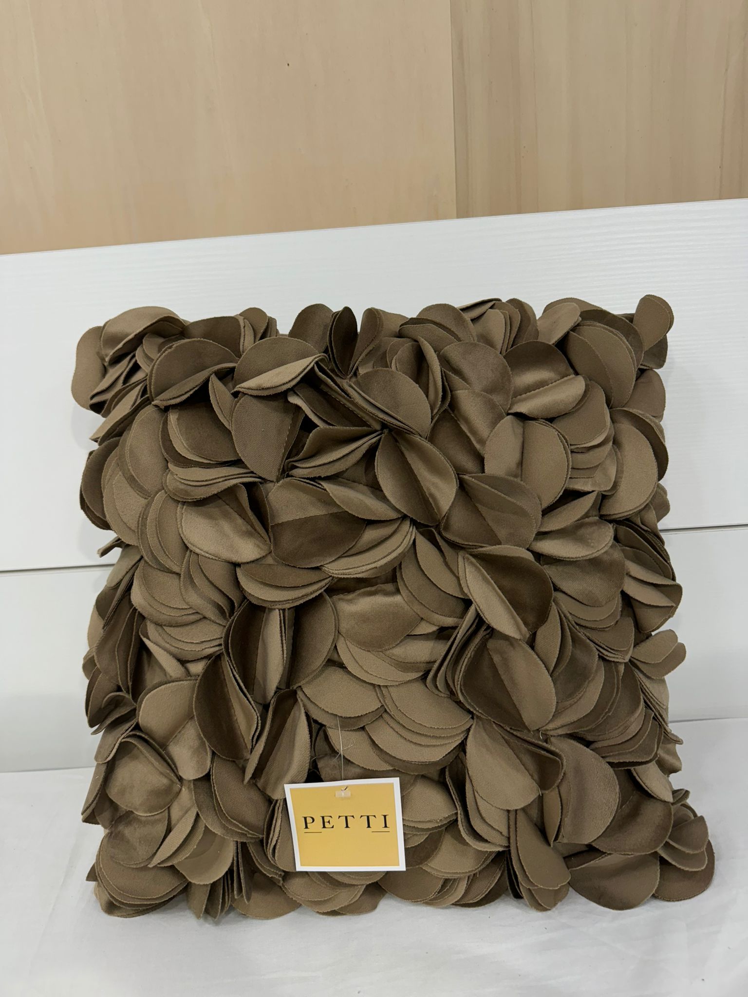 Cuscino Arredo Bolero Tortora