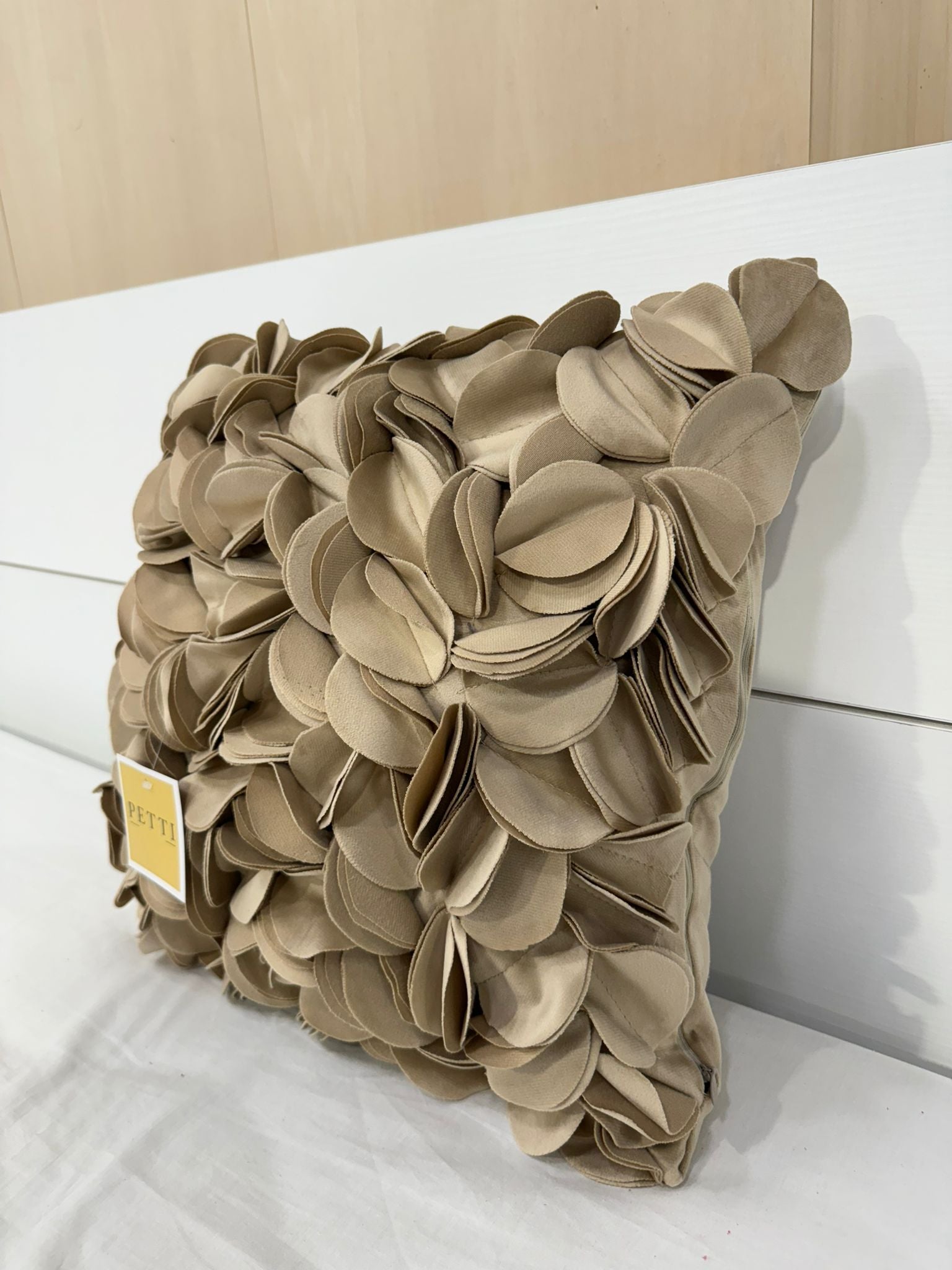 Cuscino Arredo Bolero Panna