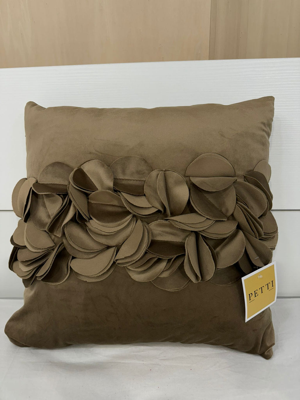 Cuscino Arredo Firenze Tortora