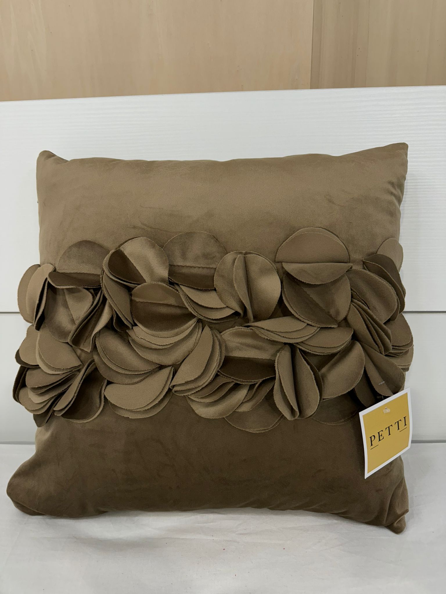 Cuscino Arredo Firenze Tortora