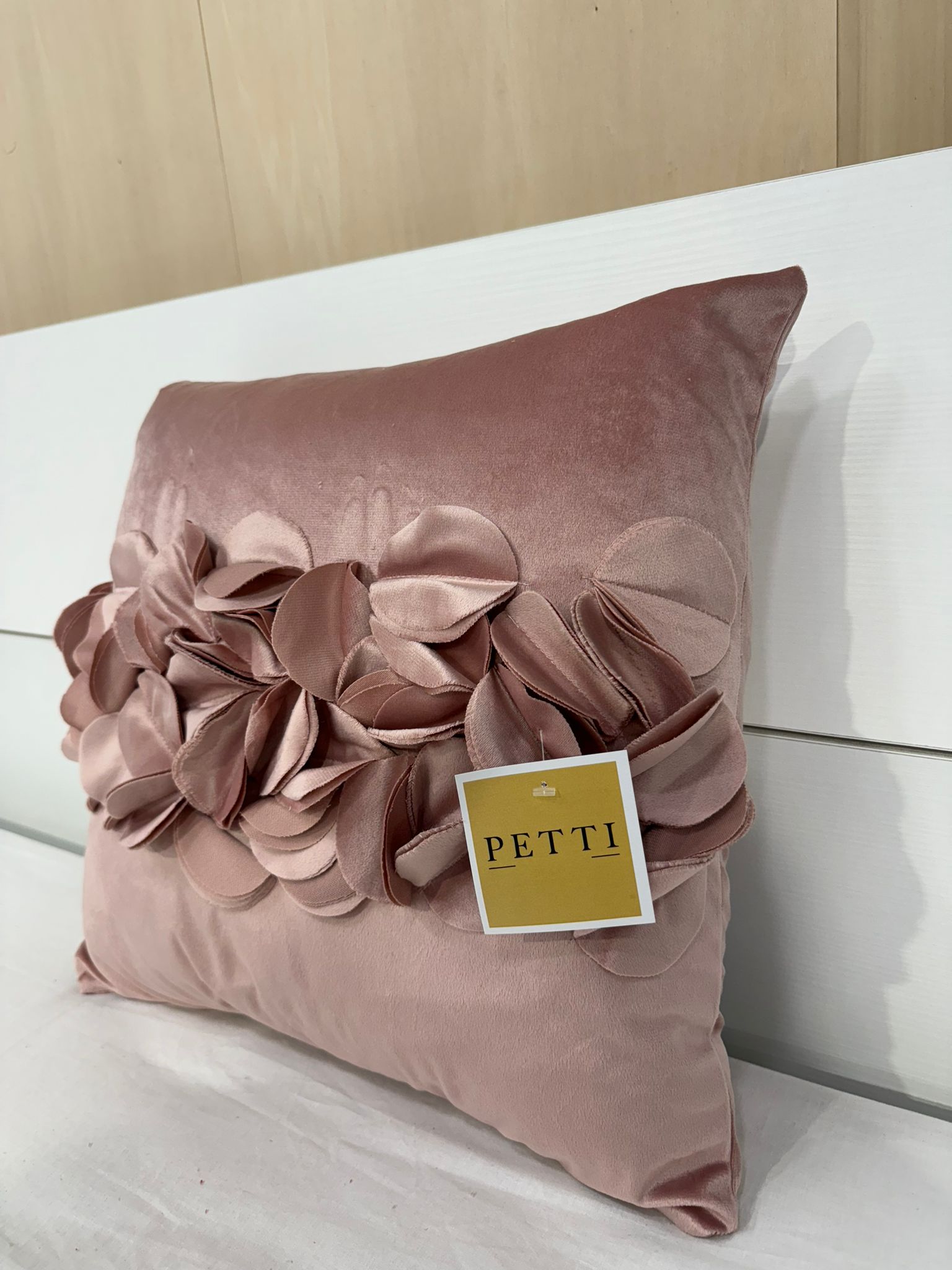 Cuscino Arredo Firenze Cipria